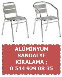 Kayseri alüminyum sandalye kiralama