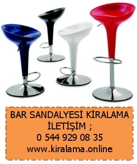 Kayseri bar sandalyesi kiralama