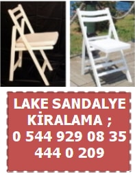 Kayseri açılır katlanır lake sandalye kiralama