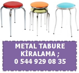 Kayseri metal tabure kiralama