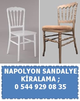 Kayseri napolyon sandalye kiralama