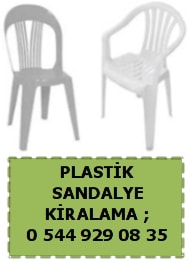 Kayseri plastik sandalye kiralama