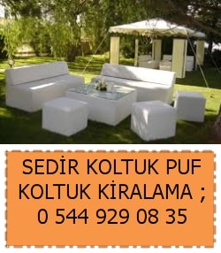 Kayseri sedir koltuk puf koltuk kiralama